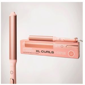 INH “Insert XL Curls Here” Long Oval Hair Wand - New in Box